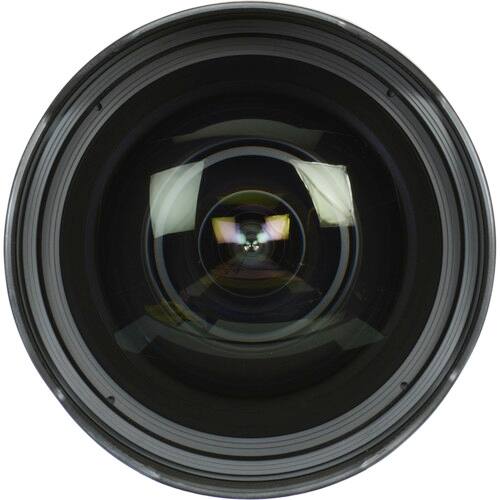 Back. Canon - Canon EF 11-24mm f/4L USM Lens 9520B002 (International Model) - Black.