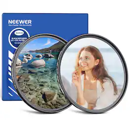 Neewer - 82mm CPL + Diffusion 1/4 2-Pack