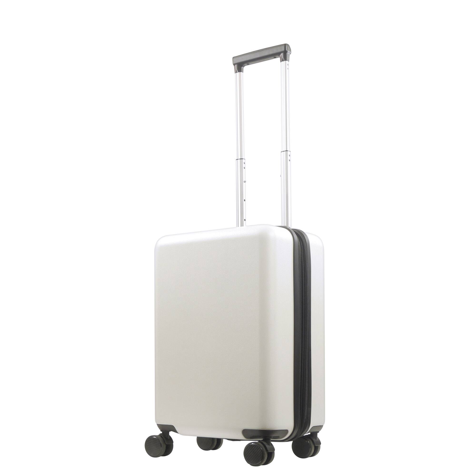 Angle. Ful - REVOLUTION 22.5" CARRY-ON LUGGAGE - White.
