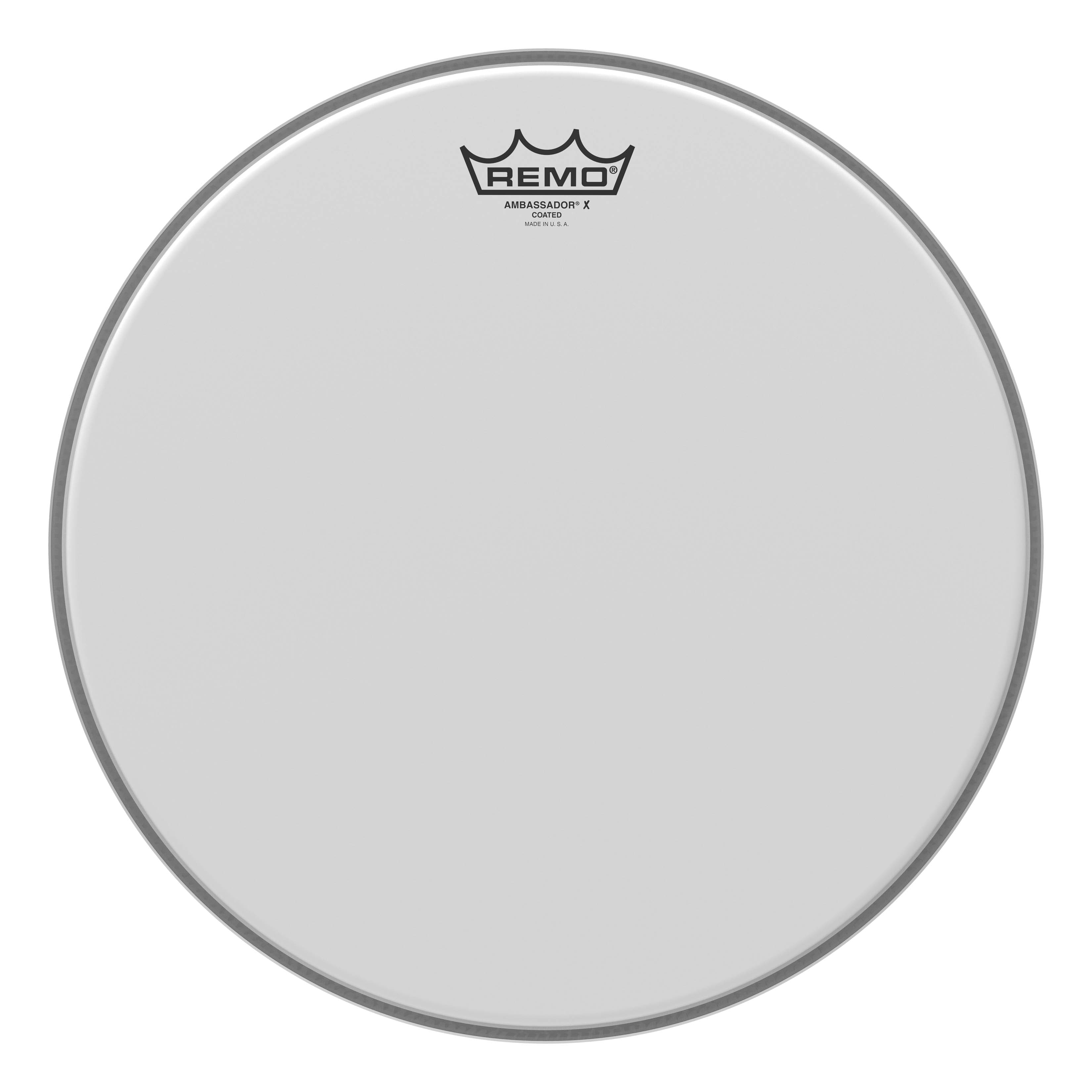 Remo - Ambassador X Coated Drumhead