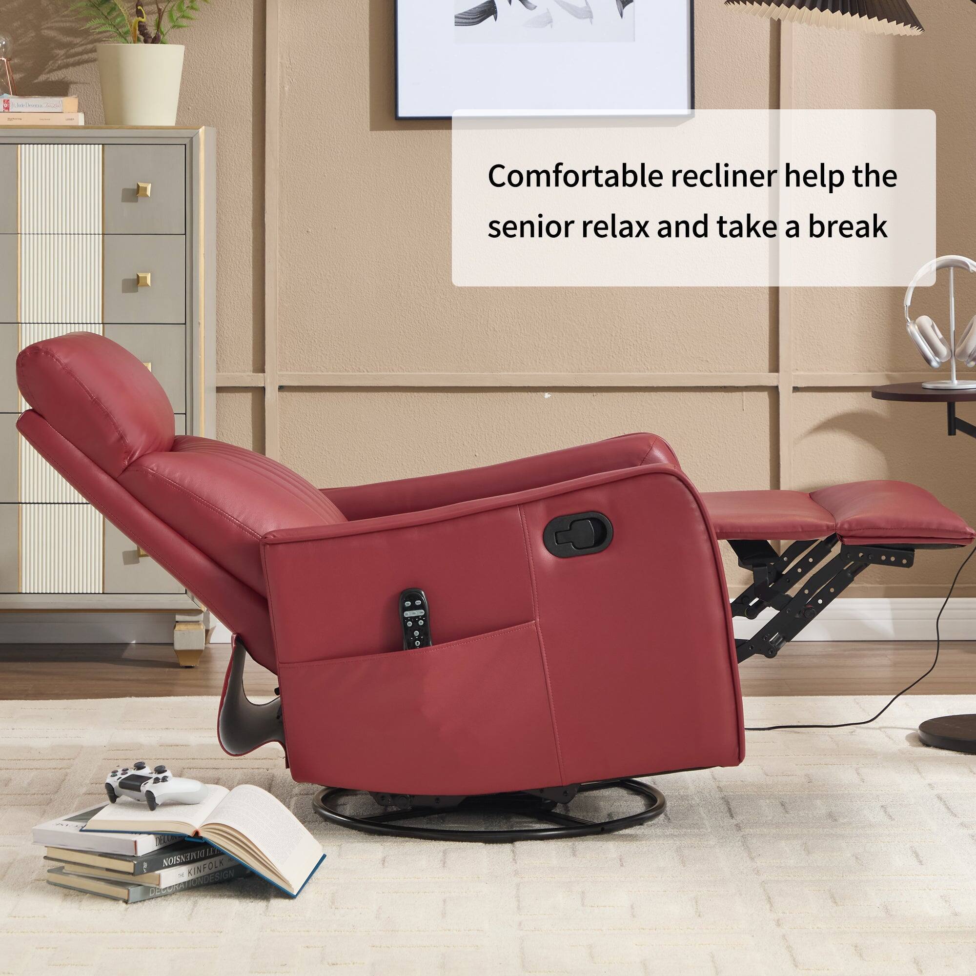 Comfortable recliner help the senior relax and take a break

NOISMO 5 - KINFOLK CONDESION