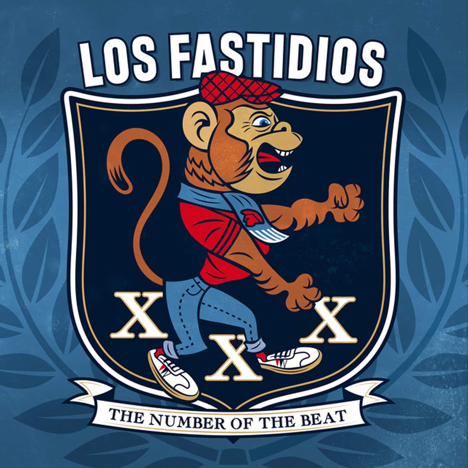 Los Fastidios - Xxx The Number Of The Beat  - VINYL LP