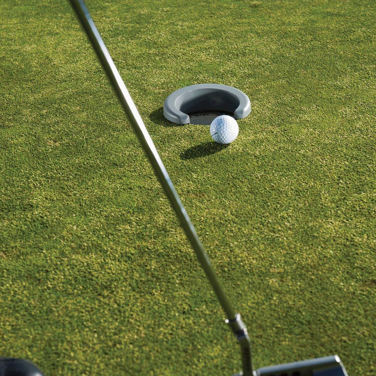 Alt View 2. SKLZ - SKLZ Putt Pocket Golf Accuracy Trainer - Gray - Gray.