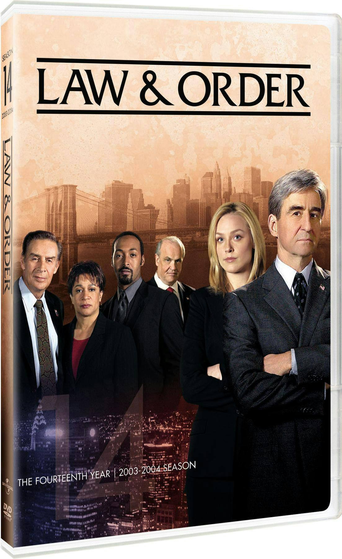 Angle. Law & Order: The Fourteenth Year [DVD].