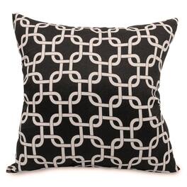 Majestic Home - Pillow 24x24 Links - Black