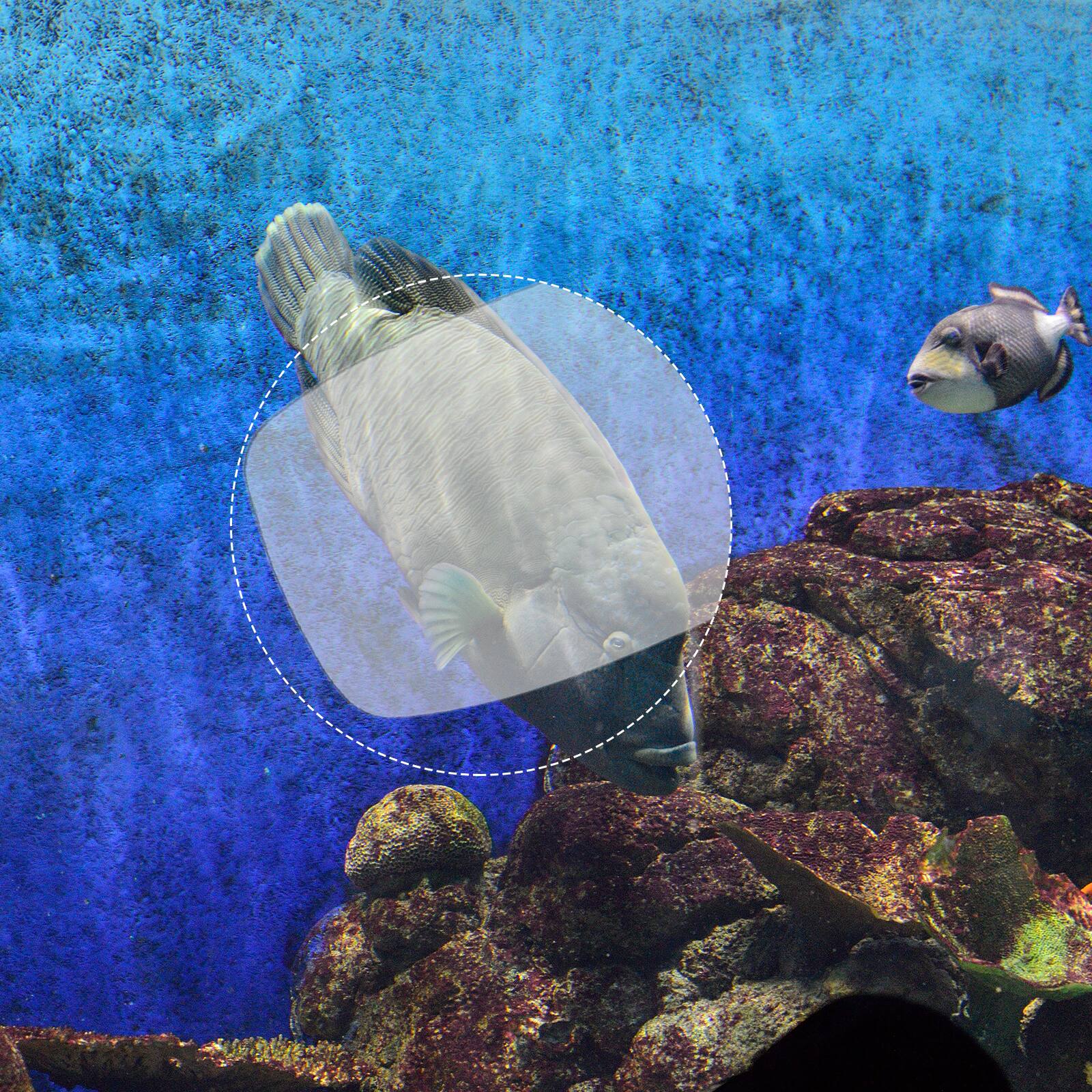 Alt View 4. Unique Bargains - 2pcs Polarized Clip-on 3D Glasses, Passive Square 3D Viewing Frames for IMAX Movies Theater Games TV (Metal Clip) - Black.