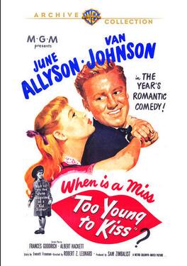 Too Young To Kiss - DVD