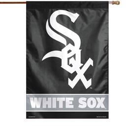 WinCraft - Chicago White Sox 28" x 40" Single-Sided Vertical Banner - Multicolor