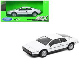Lotus Esprit S2 Type 79 "NEX Models" Series 1/24 Diecast Model Car by Welly - White