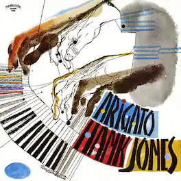 Hank Jones - Arigato - VINYL LP