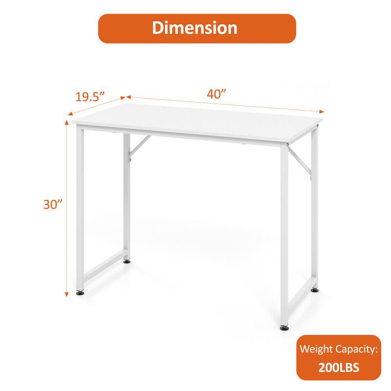 Dimension: 19.5" x 40" x 30"  
Weight Capacity: 200LBS