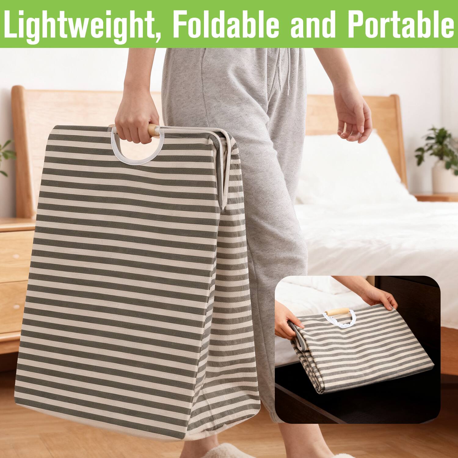 Lightweight, Foldable and Portable