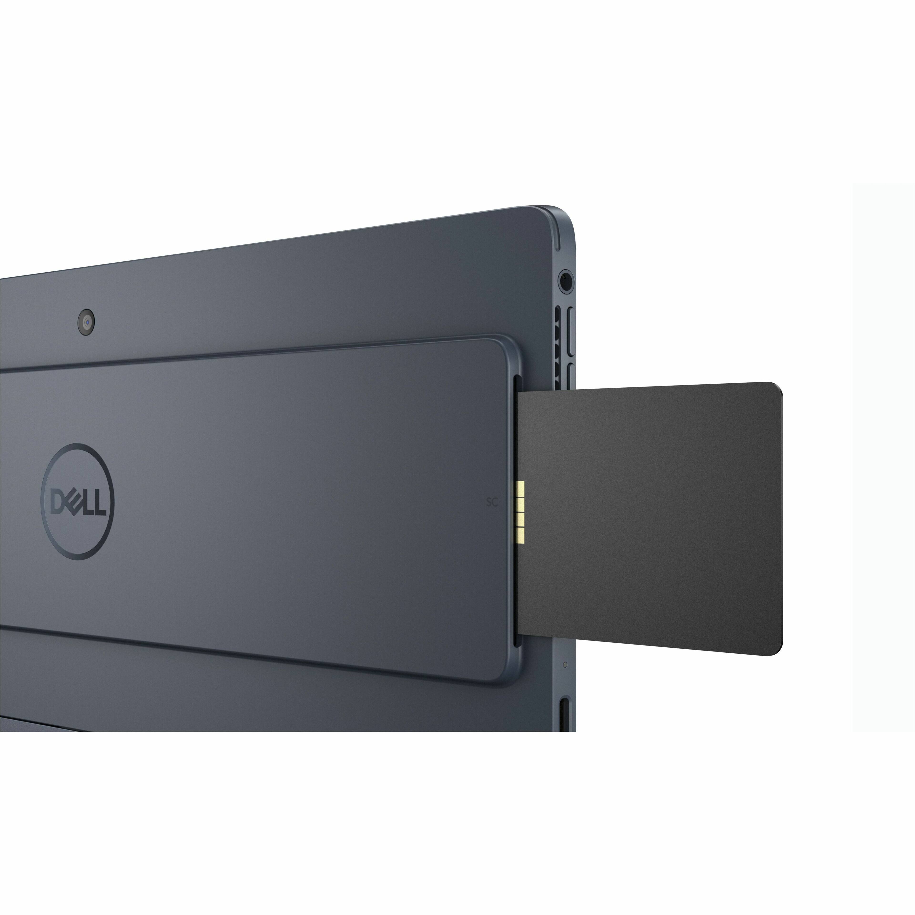 Alt View 24. Dell - Latitude - 13" - Tablet - 256 GB - River Light Solid, Gray.