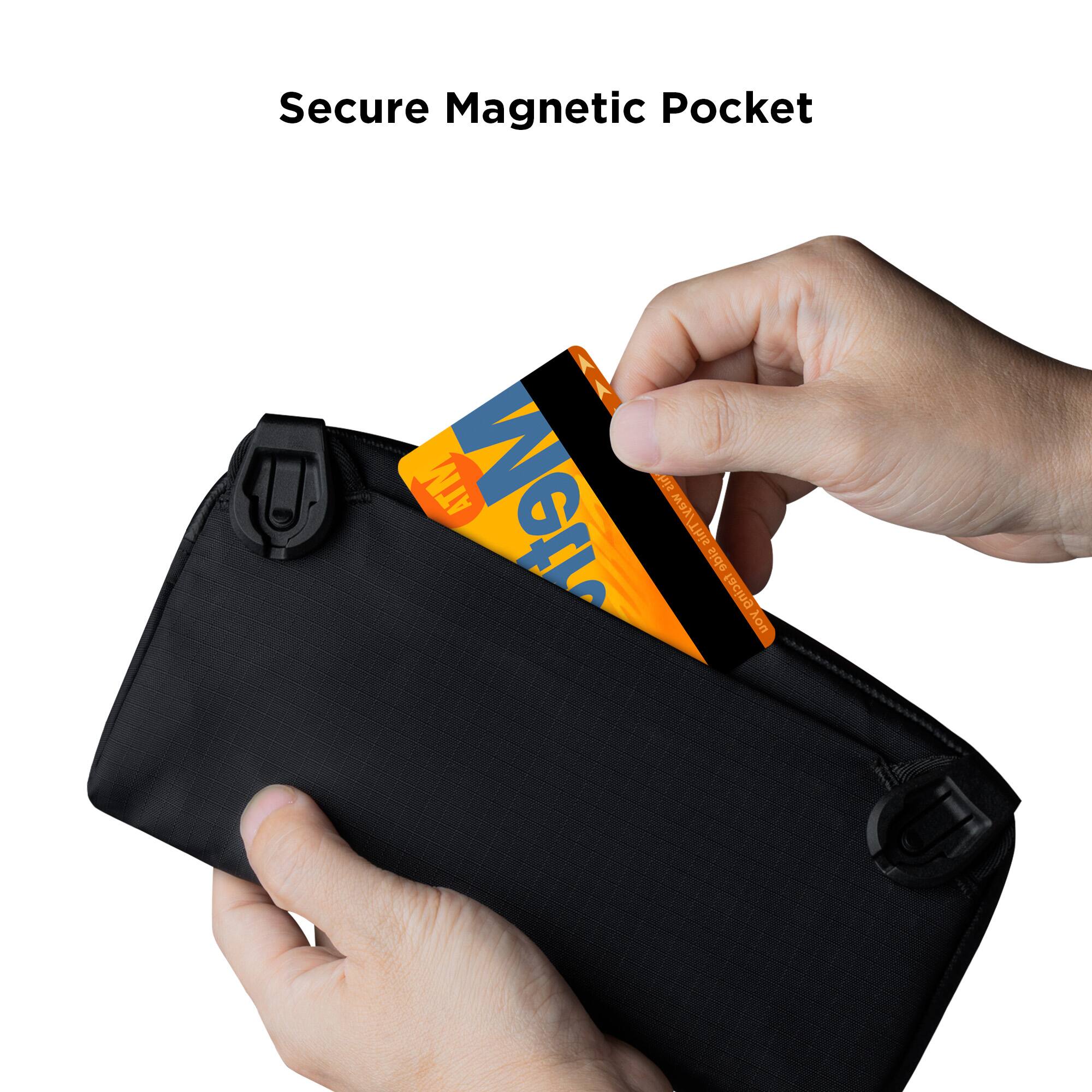Secure Magnetic Pocket