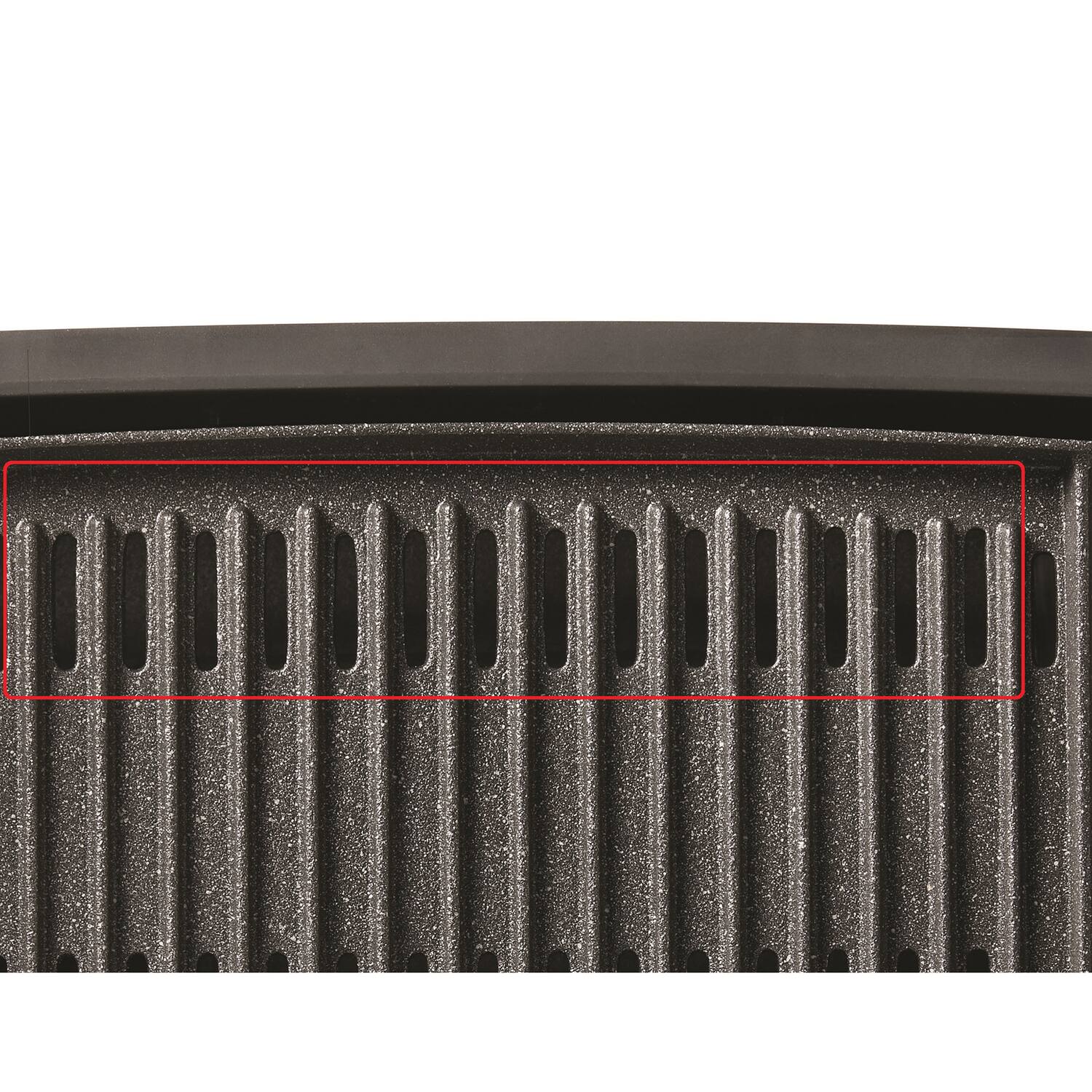 Alt View 8. THE ROCK by Starfrit - The Rock By Starfrit 024414-003-0000 Indoor Smokeless Electric Bbq Grill - black.