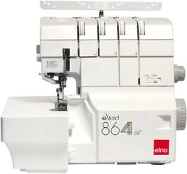 Elna - eXtend 864 Air Threading Serger Machine
