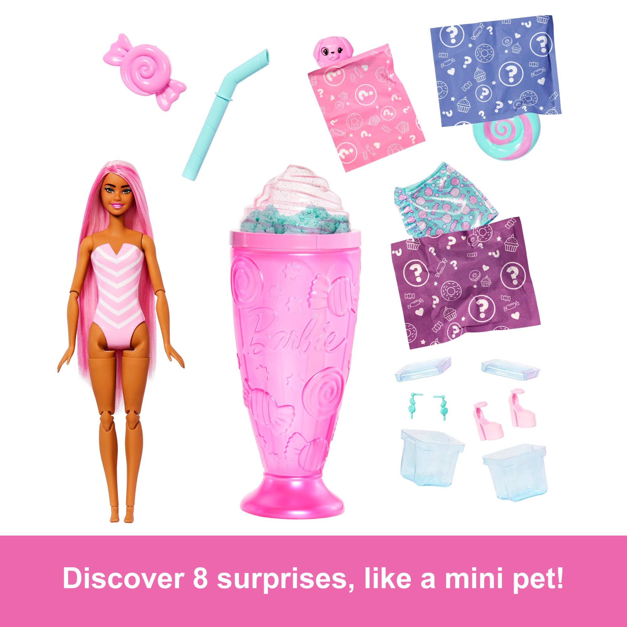 Discover 8 surprises, like a mini pet!