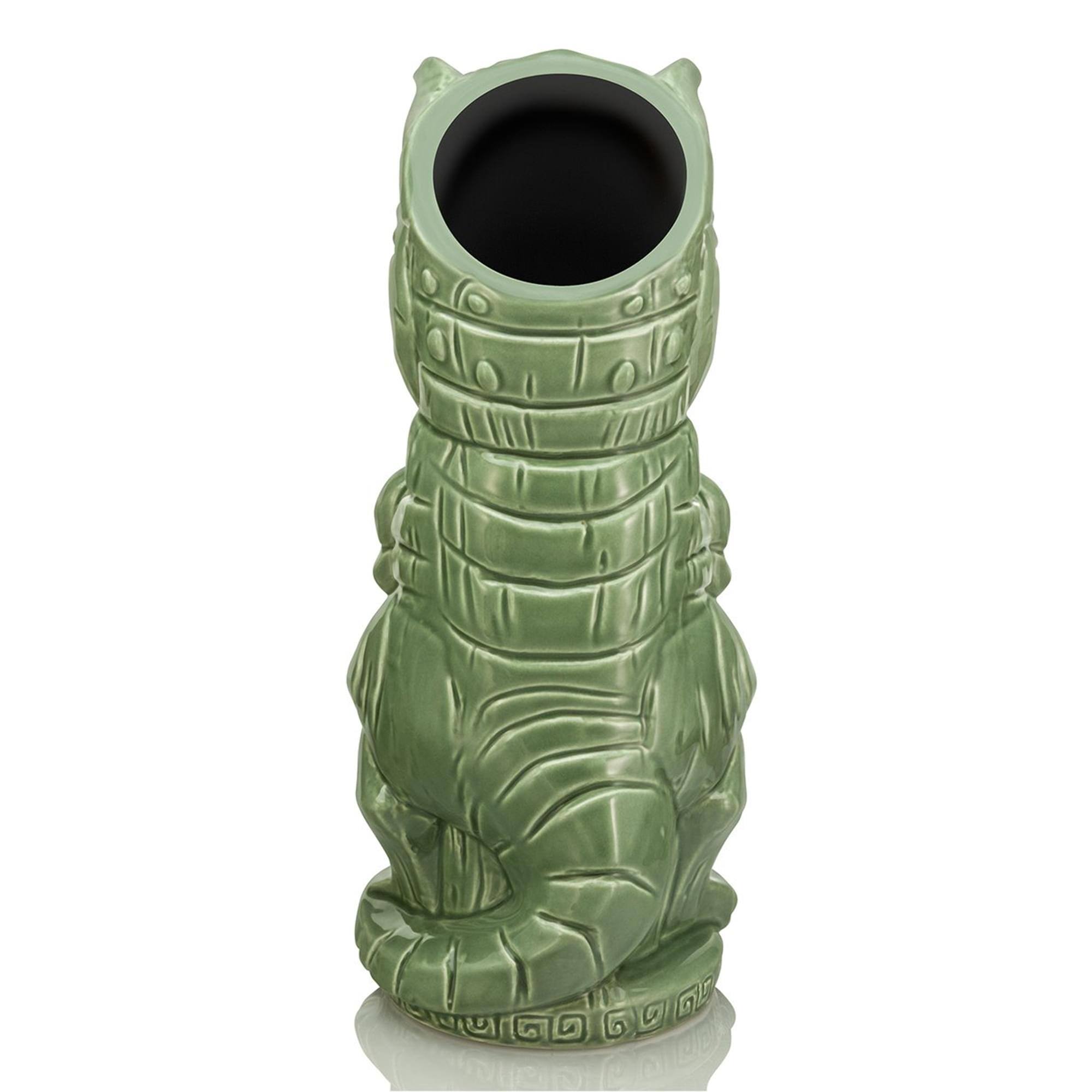 Alt View 10. Beeline Creative - Geeki Tikis T-Rex Ceramic Mug | Holds 15 Ounces - Green.