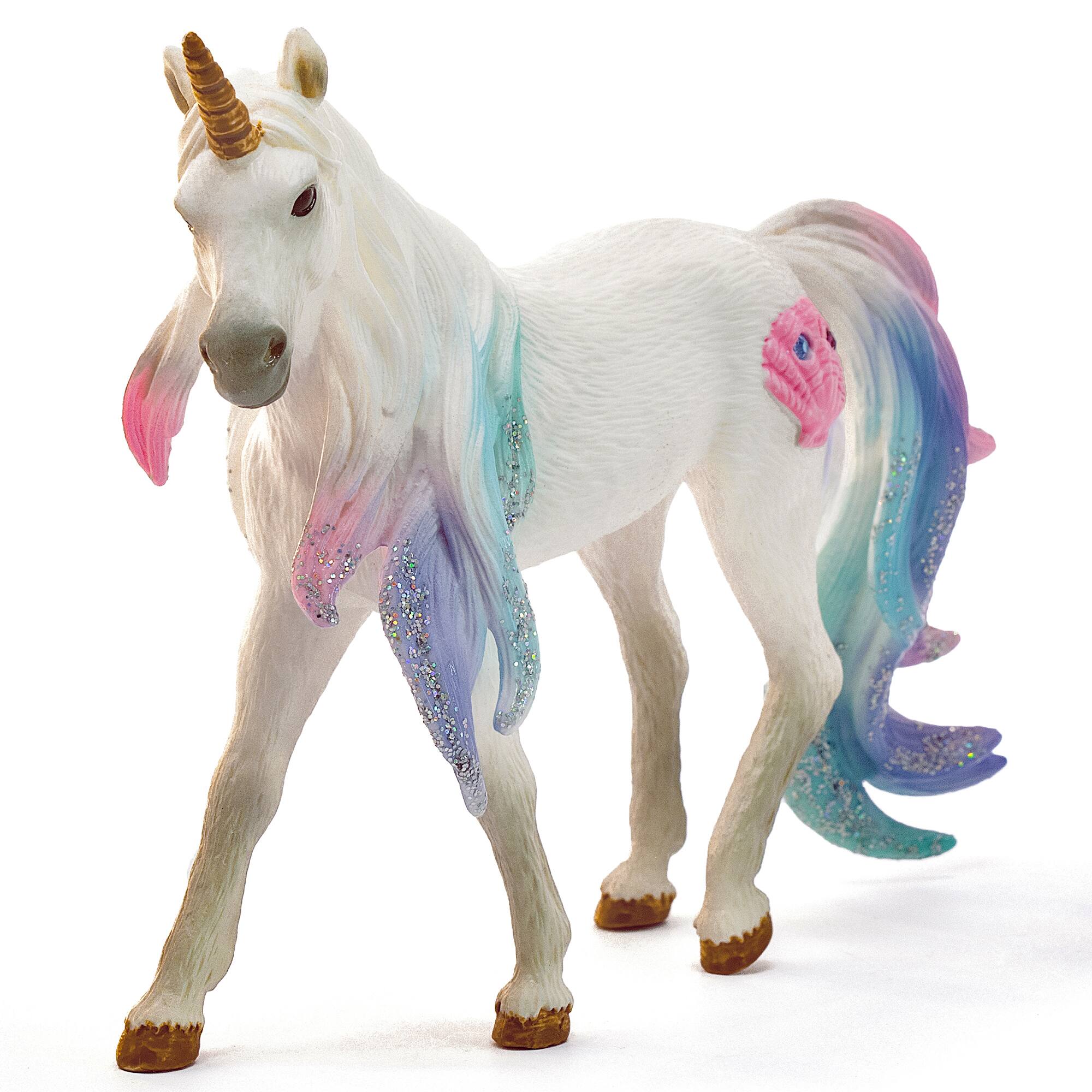 Back. Schleich - Bayala: Sea Unicorn Mare.