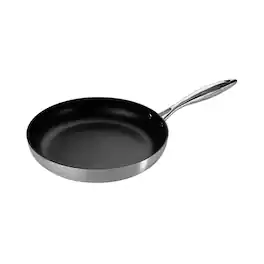 Scanpan - CTX 11 Inch Nonstick Fry Pan, Stainless Steel - Silver