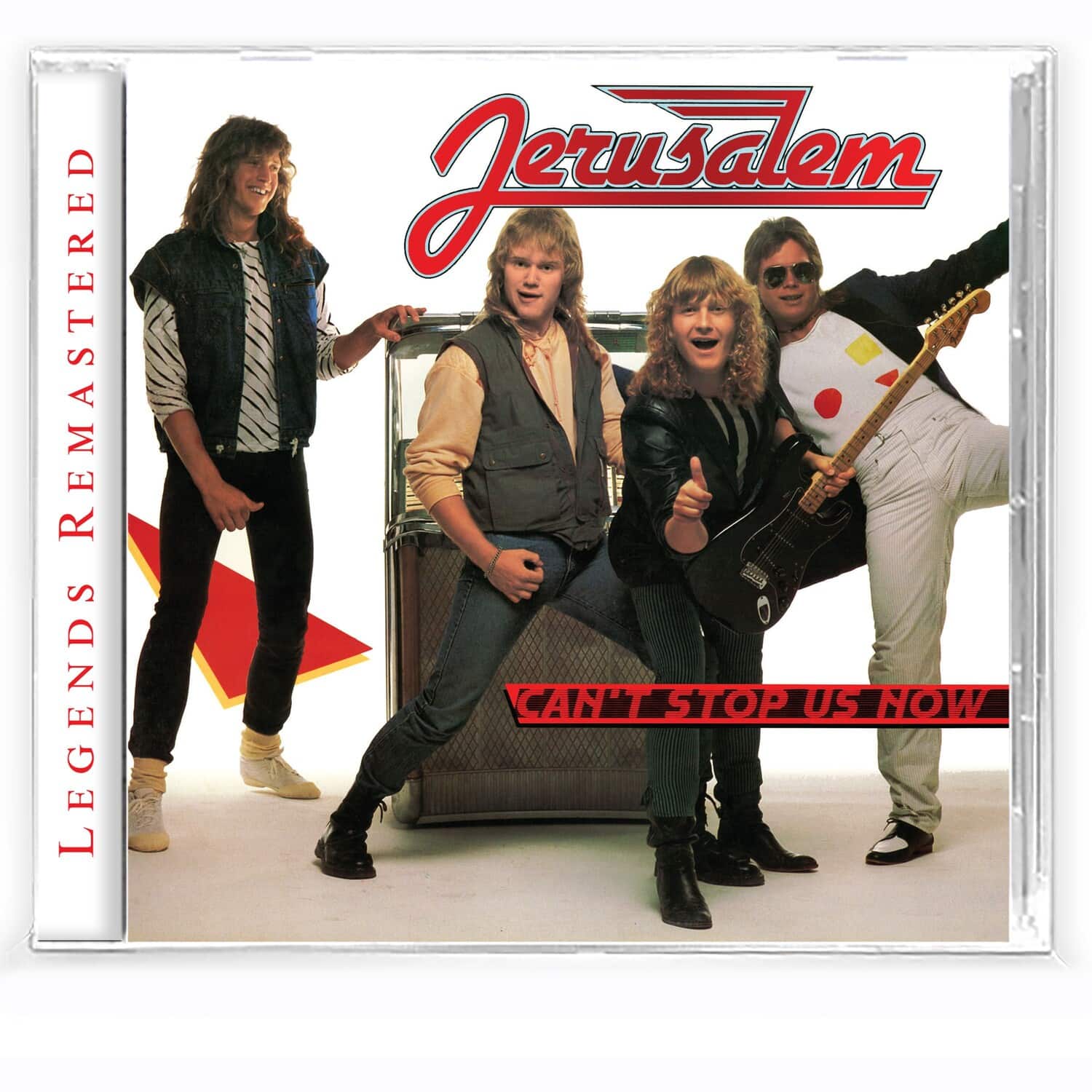 Jerusalem - Can't Stop Us Now - 35th Anniversary  - COMPACT DISCS