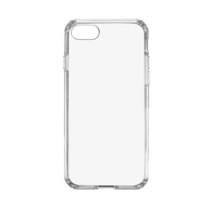 Front. Qixxronics - Phone Cover for iPhone 7 plus/ 8 Plus Clear Case Shockproof Phone Case for iPhone 7 plus - Clear.
