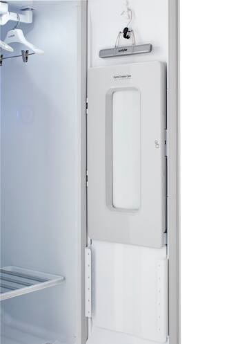 LG Styler 18 in Wide Smart Steam Clothing Care System White S3WFBN LG Styler 18 in Wide Smart Steam Clothing Care System White S3WFBN