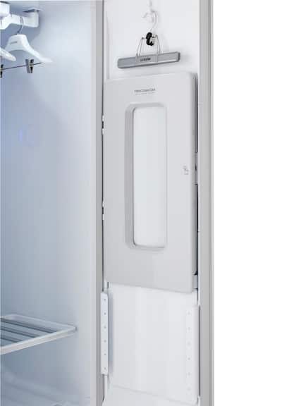 LG Styler 18 in Wide Smart Steam Clothing Care System White S3WFBN LG Styler 18 in Wide Smart Steam Clothing Care System White S3WFBN
