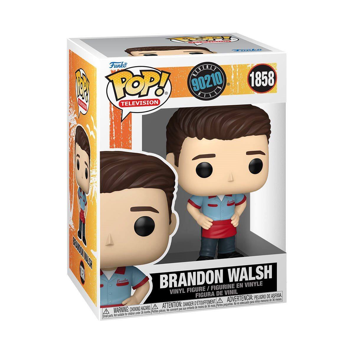 Hop T Funko FEREEY P (POP! 90210 1858 KIT TELEVISION BASA ULR Cocndo BRANDON WALSH FIGURINE EN VINYLE VINYL FIGURE I FIGURA DE VINIL ADVERTENCIA: PELIGRO DE ASFICIA, so ne d 3 fesAL ATTENTION: DANGER D'TOUFFEMENT Prts pequetas S a adecado SE A ae moins a 38 noit CHOKING HAZARD cnviert M - ontants A WARNING: ua 3 months Pelles pieces De N suibt 7 nhide Smal puT

Brandon Walsh  
VINYL FIGURE / FIGURINE EN VINYLE / FIGURA DE VINIL  
WARNING: CHOKING HAZARD. Small parts. Not for children under 3 years. / ATTENTION: PELIGRO DE ASFIXIA. Piezas pequeñas. No es adecuado para menores de 36 meses. / AVERTISSEMENT: DANGER D'ÉTOUFFEMENT. Petites pièces. Ne convient pas aux enfants de moins de 36 mois.