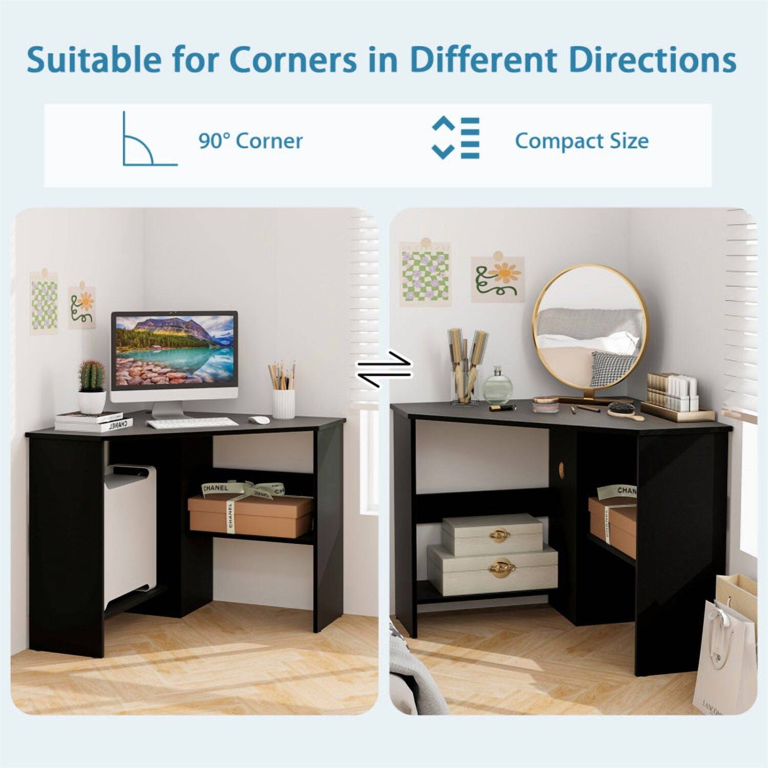 Suitable for Corners in Different Directions

90° Corner

Compact Size