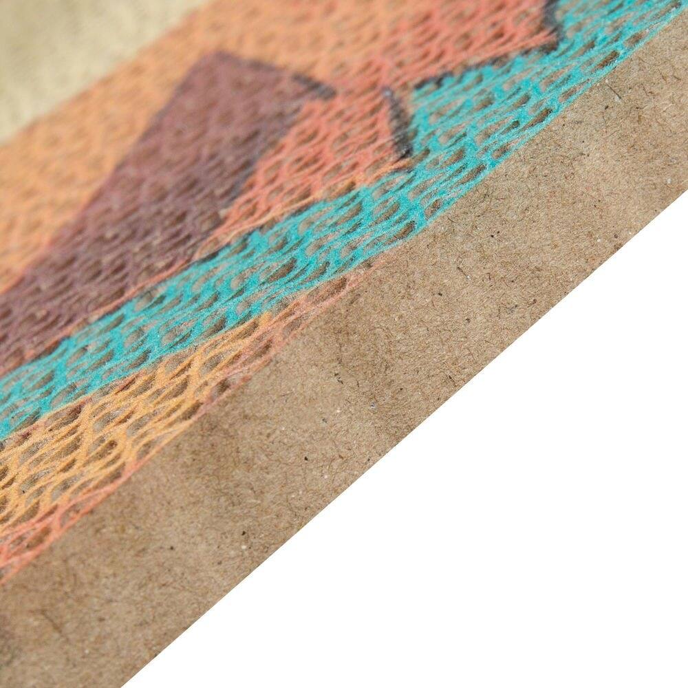 Alt View 6. Resenkos - Resenkos Cat Scratching Post Set With Adorable Patterns, 15 Pieces, Pet Scratch Mat, Feline Scratch Board, Gray - Gray.