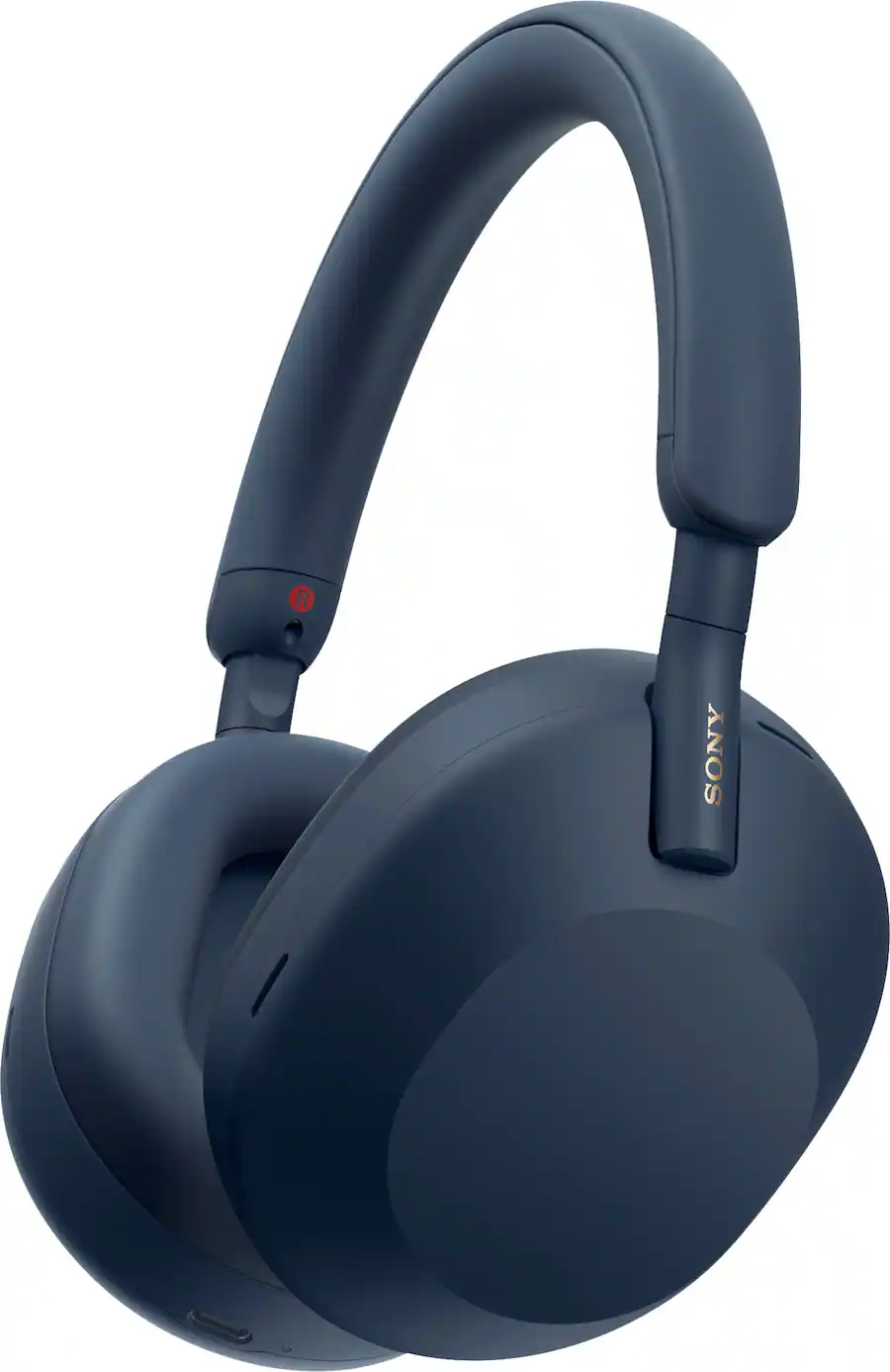 Sony WH 1000XM5 Wireless Noise Cancelling Over the Ear Headphones Blue ...