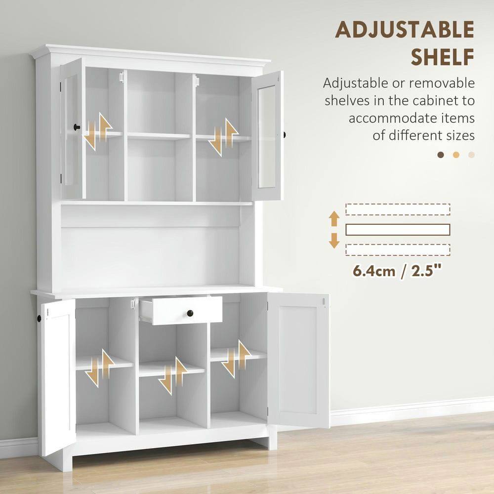 ADJUSTABLE SHELF

Adjustable or removable shelves in the cabinet to accommodate items of different sizes

6.4cm / 2.5"