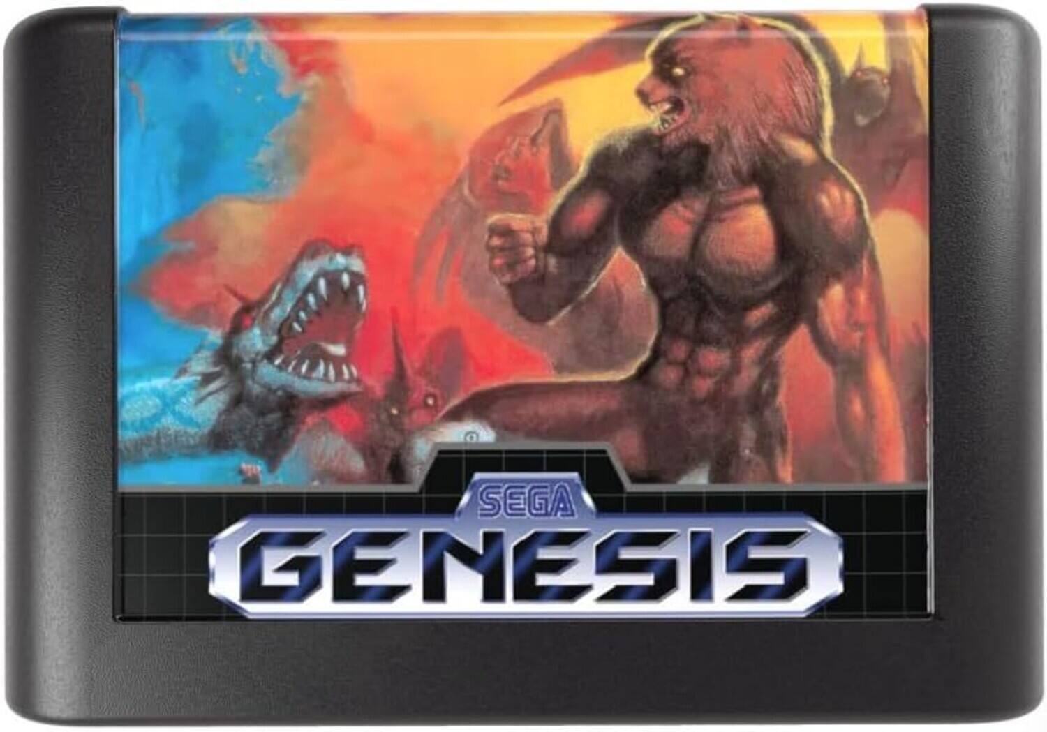 PopMarket Console Heroes Sega: Altered Beast Cartridge Playset ...