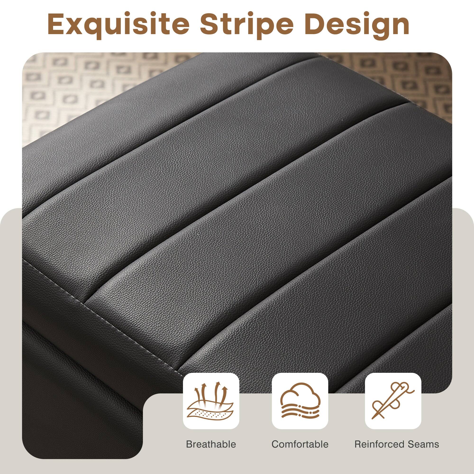 Exquisite Stripe Design

- Breathable
- Comfortable
- Reinforced Seams