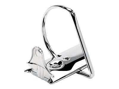 Alt View 3. Cardinal - ClearVue 1" 3-Ring View Binder, D-Ring - White.