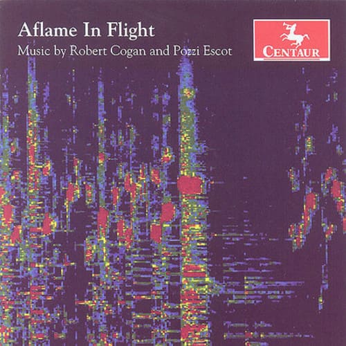 Cogan / Escot / Claremont String Quartet - Aflame in Flight   - COMPACT DISCS [CD] price history on PriceWatchPro