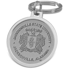 Jardine - Jacksonville State Gamecocks Split-Wire Key Ring - Silver