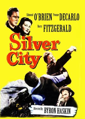 Silver City  - DVD