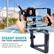 STEADY SHOTS FOR YOUR SMARTPHONE
Handheld rig acts as a stabilizer, giving you smooth footage while on the move