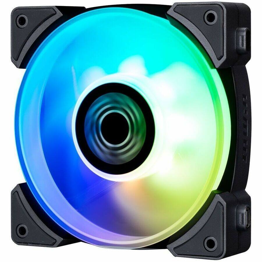 Alt View 7. In Win - In Win Lynx LN120 Cooling Fan 3 Pack IWFNLN1203PK - ARGB.
