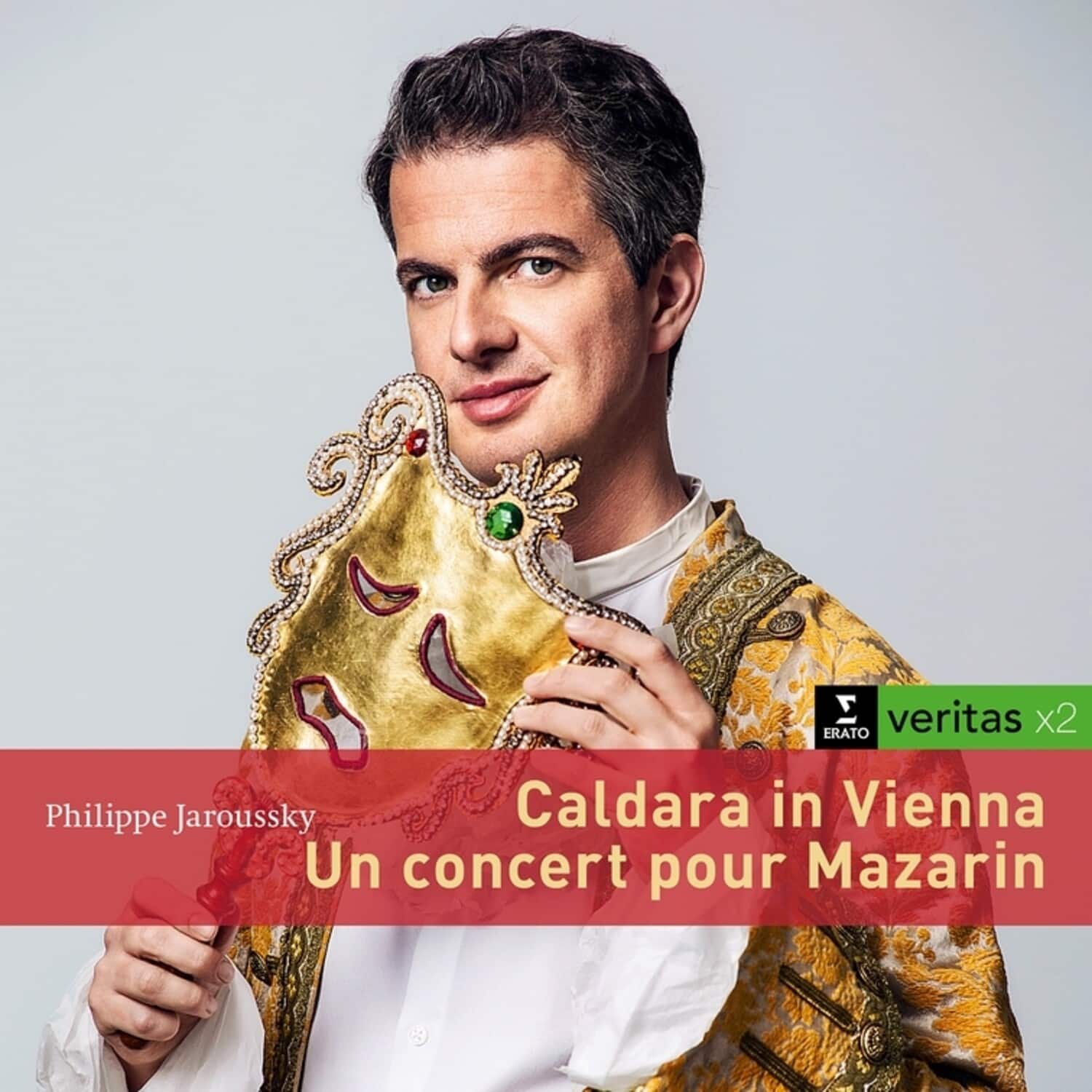 Philippe Jaroussky - Caldara In Vienna/un Concert Pour Mazarin   - COMPACT DISCS [CD] price history on PriceWatchPro