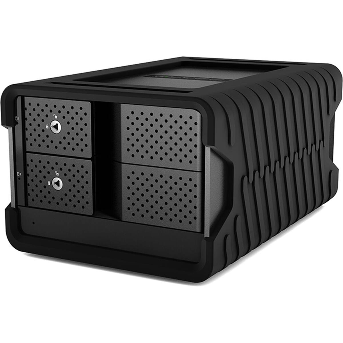 Front. Glyph Technologies - Glyph Technologies Blackbox PRO RAID 2-Bay Thunderbolt 3 RAID Array - 30TB.