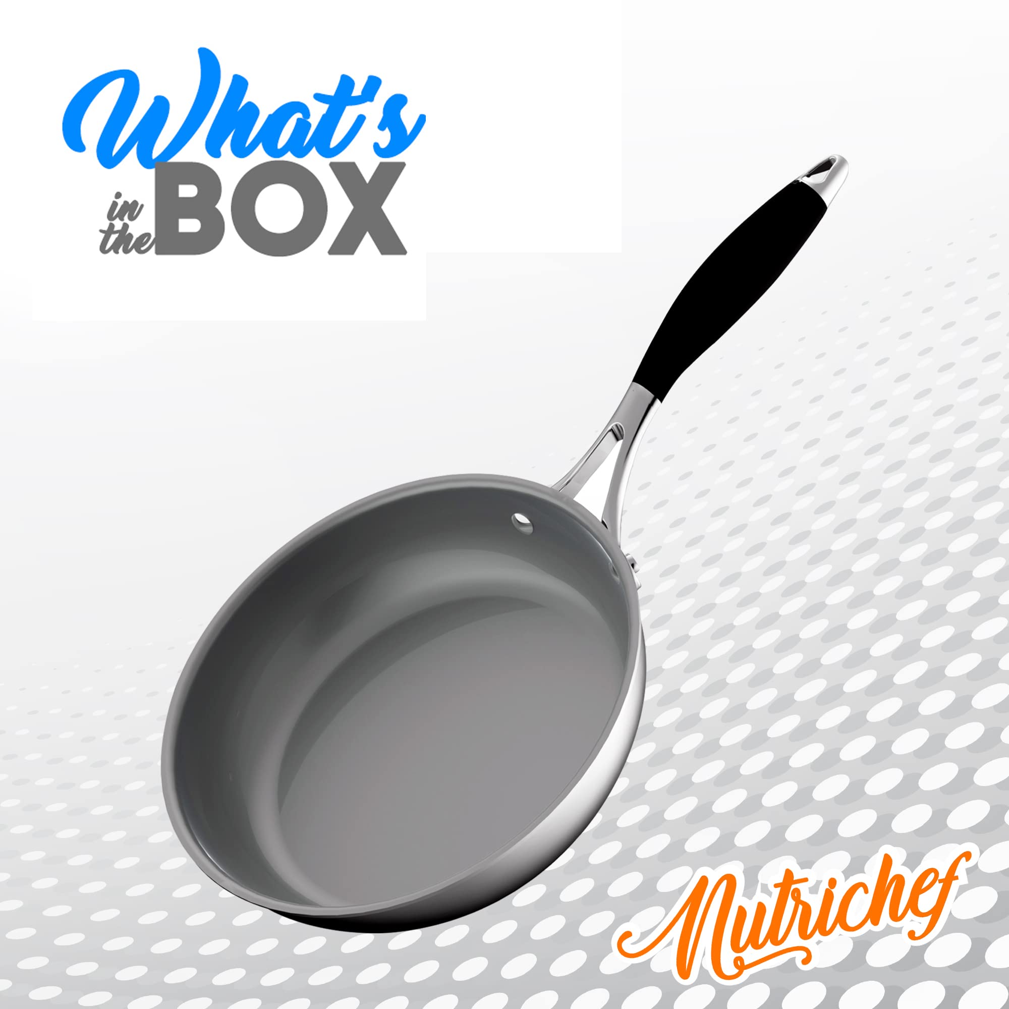 What's in the BOX  
Nutrichef