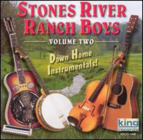 Stones River Ranch Boys - Down Home Instrumentals, Vol. 2   - COMPACT DISCS [CD] price history on PriceWatchPro