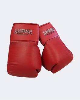 Amber Sporting Goods - Autograph Boxing Gloves – Collectible, Authentic - Red