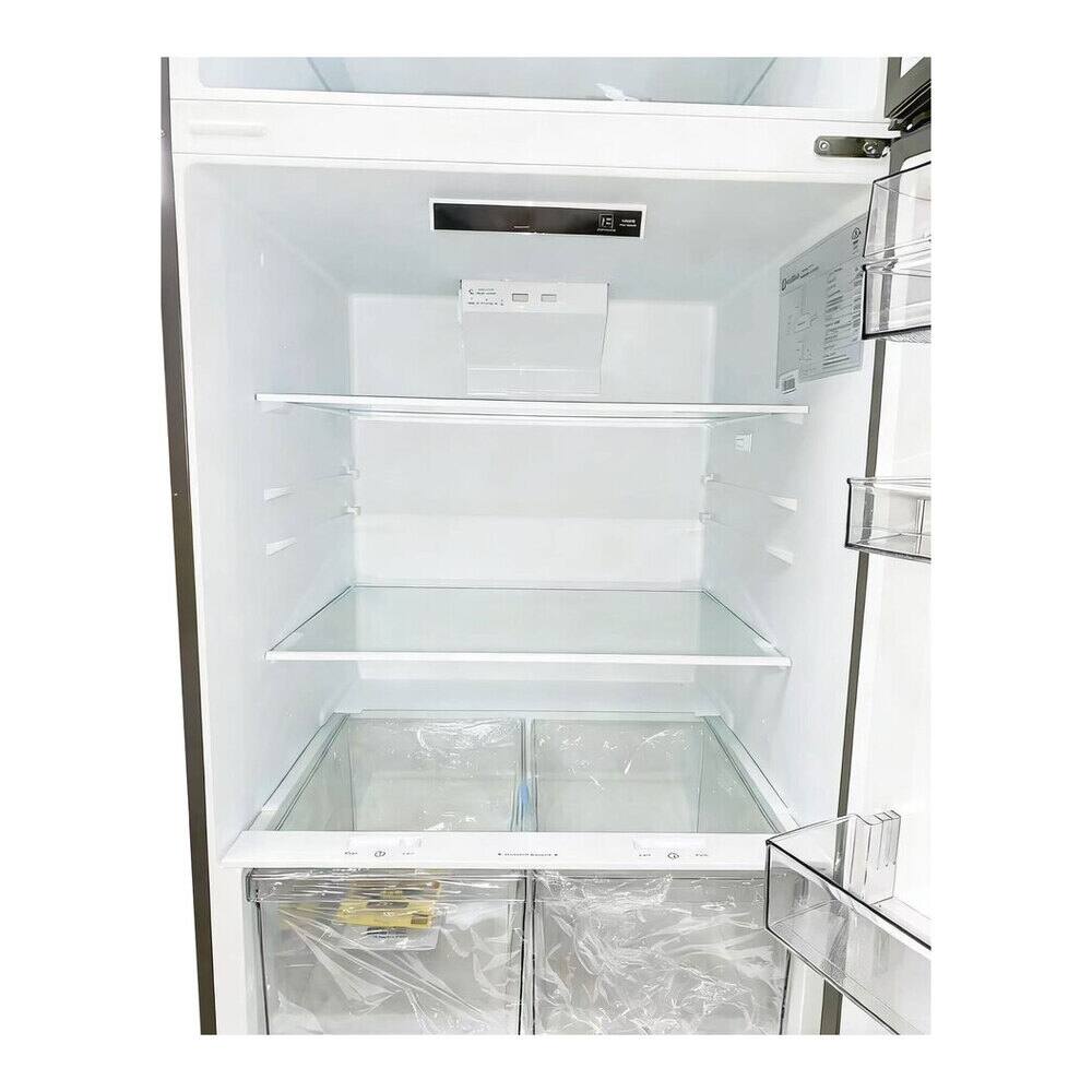 Alt View 7. Verona - Verona 33 inch Top Freezer Refrigerator with 24 cu. ft. Total Capacity in Black - Black.