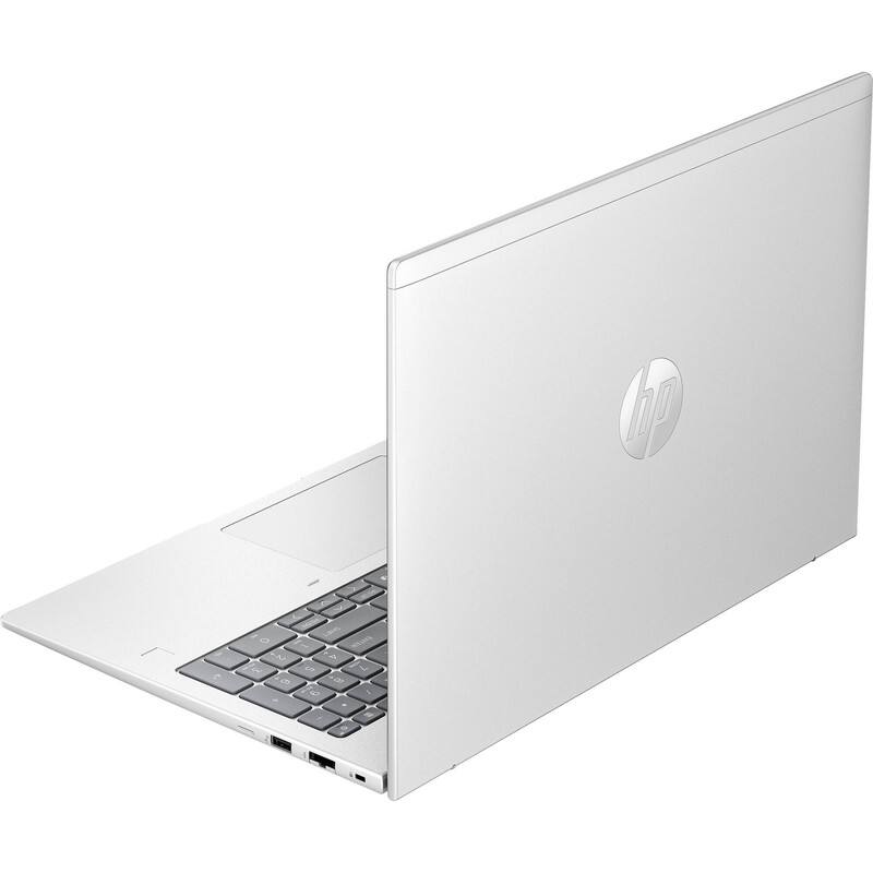 Alt View 3. HP - HP ProBook 4 G1a 16" WUXGA Laptop,Ryzen 5 230,32GB RAM,2TB SSD+1TB Dock Set,Fingerprint,Backlit KB,Win 11Pro,Silver - Silver.