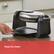 Angle. Black+Decker - Black+Decker 4 waffle Black/Silver Stainless Steel Belgian Waffle Maker - Silver.