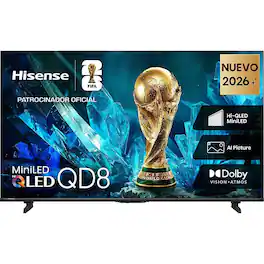 Hisense - 55" Class QD8SV Series QLED 4K UHD HDR Smart Vidaa TV